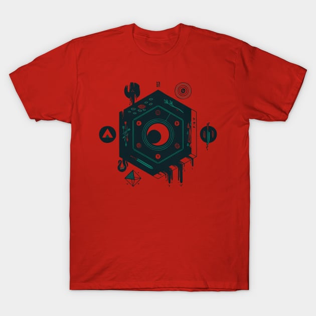 Crescent T-Shirt by againstbound